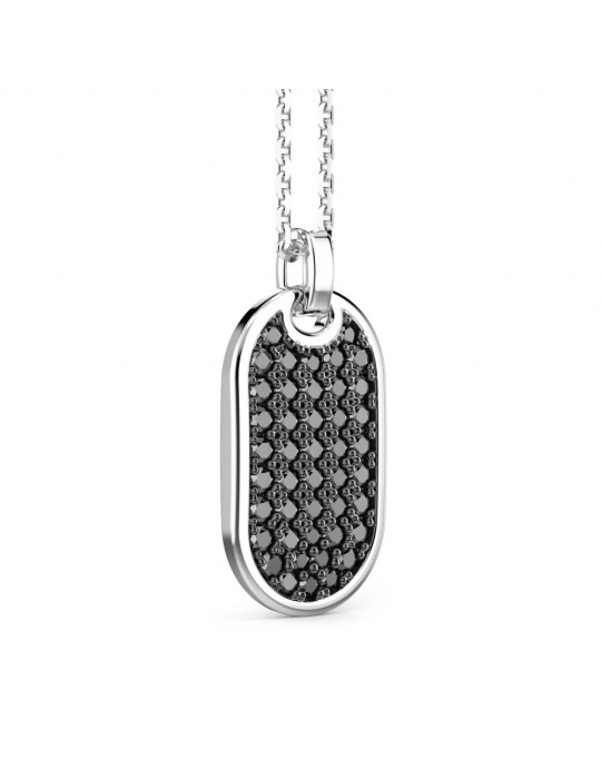 ZANCAN - COLLANA IN ARGENTO INSIGNIA 925 - ESC116