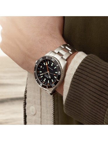 MIDO - DIVER OCEAN STAR GMT NERO - M0266291105100