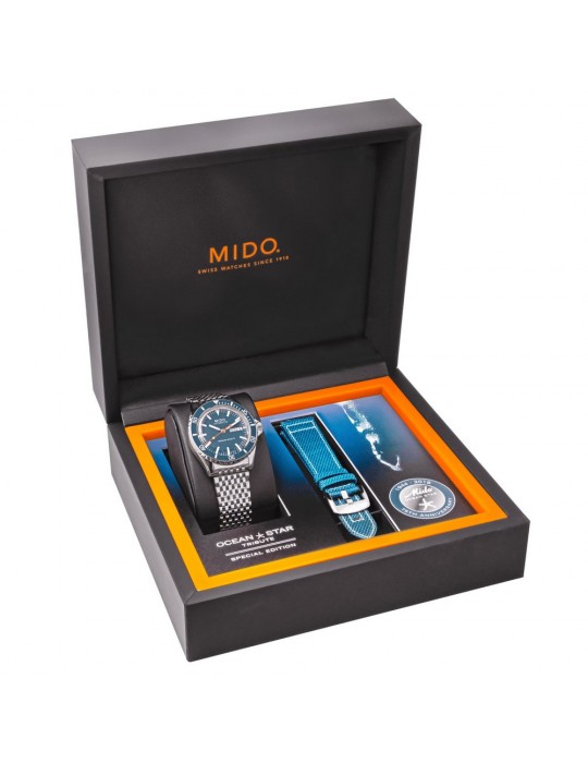 MIDO - OCEAN STAR TRIBUTE BLU - M0268301104100
