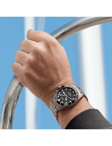 MIDO - OCEAN STAR 200C TITANIO NERO M0424304405100