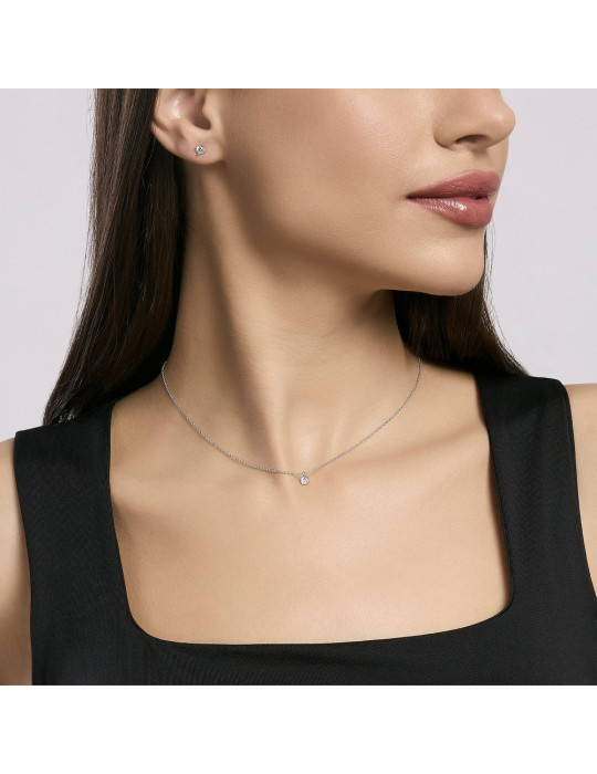 MABINA - GIROCOLLO SHINY CON PUNTO LUCE - 553547