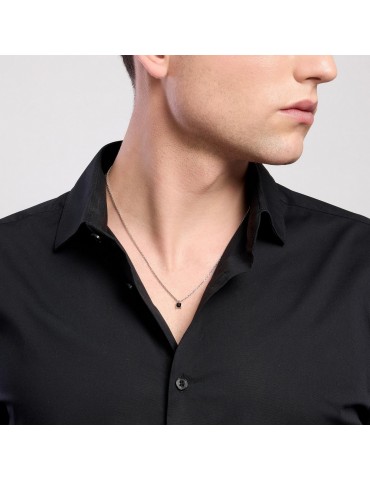 MABINA - COLLANA PUNTO DI VISTA  PUNTO LUCE NERO