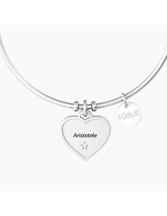 KIDULT - BRACCIALE LOVE AMICIZIA ARISTOTELE 732155