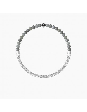 KIDULT - BRACCIALE SYMBOLS BE DIFFERENT WHITE