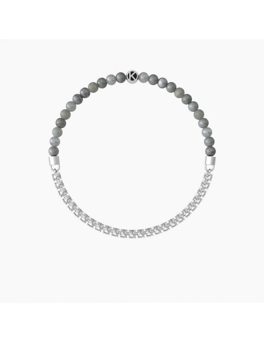KIDULT - BRACCIALE SYMBOLS BE DIFFERENT WHITE