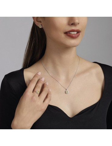 MABINA - ANELLO COOL OR RÉTRO LEMON - 523336