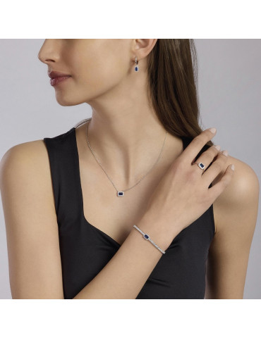 MABINA - BRACCIALE TENNIS COOL OR RÉTRO - 533740S