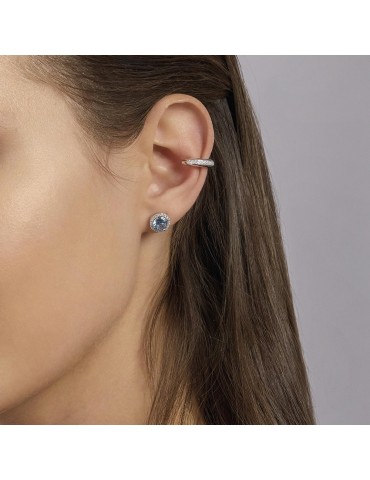 MABINA - ORECCHINO EAR CUFF CON ZIRCONI CUFFMANIA