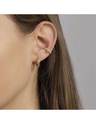 MABINA - ORECCHINO EAR CUFF GOLD CUFFMANIA