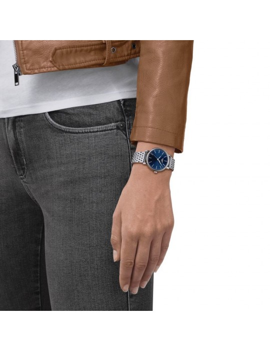 TISSOT - EVERYTIME LADY BLU 34 MM - T1432101104100