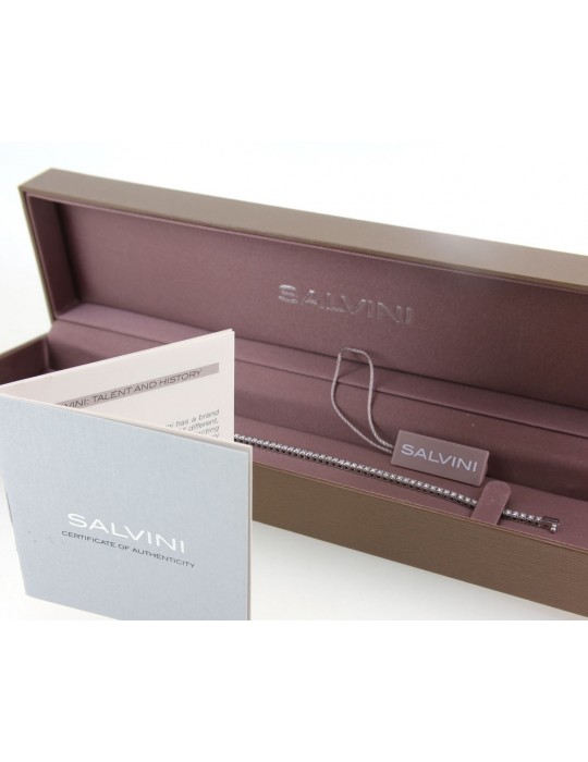 SALVINI - BRACCIALE TENNIS BLACK - 20079861