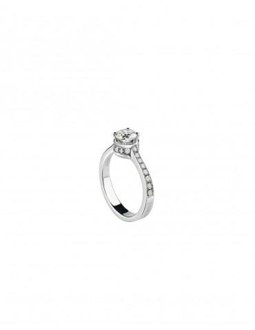 DAMIANI - ANELLO SOLITARIO BELLE EPOQUE - 81102065