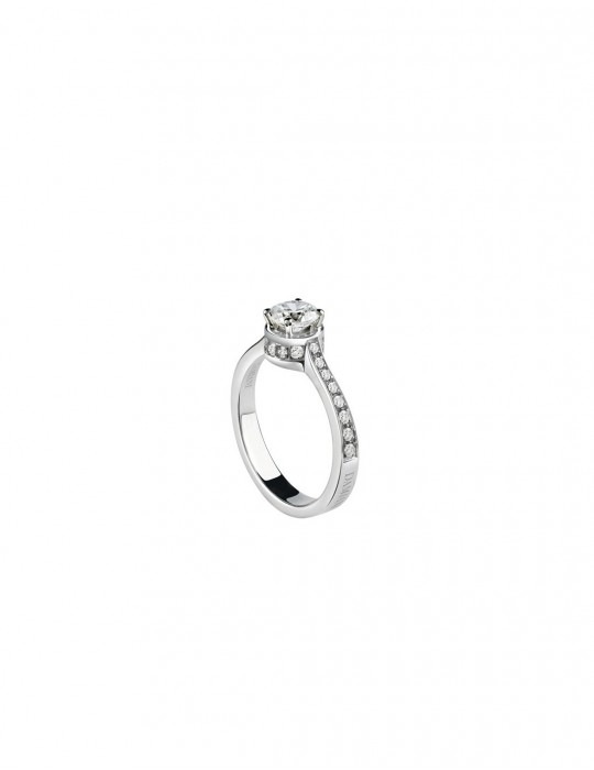 DAMIANI - ANELLO SOLITARIO BELLE EPOQUE - 81102065