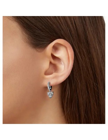 CHIARA FERRAGNI - ORECCHINI FIRST LOVE WHITE