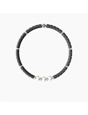 KIDULT - BRACCIALE ENERGY STONE CON PERLE - 732243