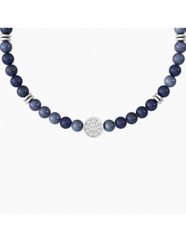 KIDULT - BRACCIALE ENERGY STONE DUMORTIERITE BLU