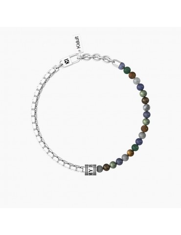 KIDULT - BRACCIALE FAMILY CON PIETRE MULTICOLOR