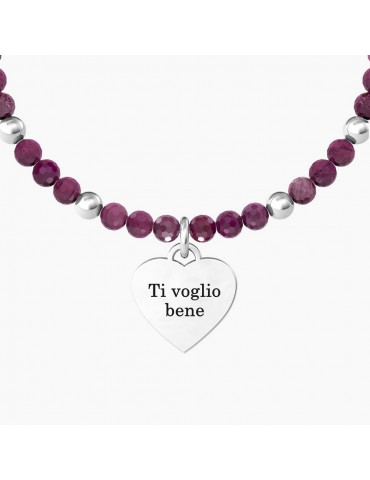 KIDULT - BRACCIALE FAMILY NONNA CON PIETRE