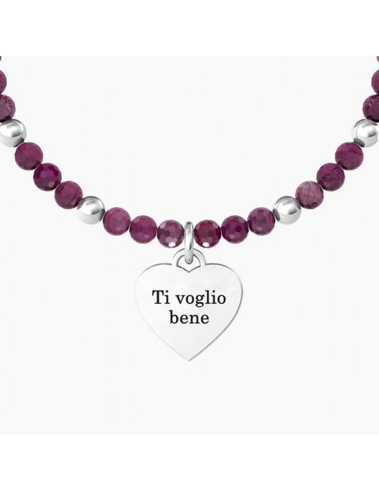 KIDULT - BRACCIALE FAMILY NONNA CON PIETRE