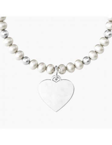 KIDULT - BRACCIALE AMICIZIA AMICA SEI UNICA PERLE