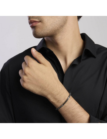 MABINA - BRACCIALE TECHNO CON EMATITE - 533814