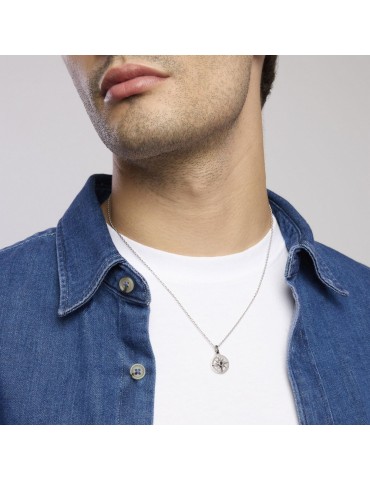 MABINA - COLLANA JOURNEY CON ROSA DEI VENTI 553637