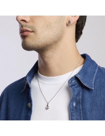 MABINA - COLLANA NAVY RULE CON ANCORA - 553638