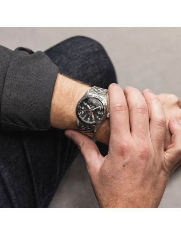SEIKO - SPORTS SERIE 5 SPORTS GMT FIELD BLACK