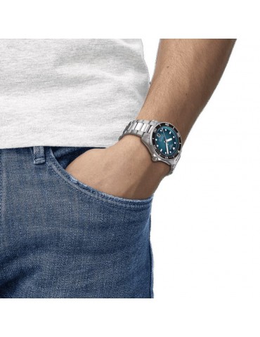 TISSOT - SEASTAR POWERMATIC 80 VERDE 40MM