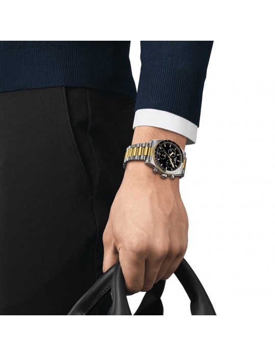 TISSOT -  PR516 CHRONOGRAPH BICOLOR T1494172205100