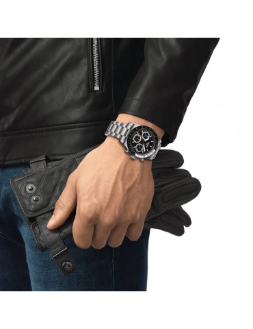 TISSOT - PR516 MECHANICAL CHRONOGRAPH BLACK