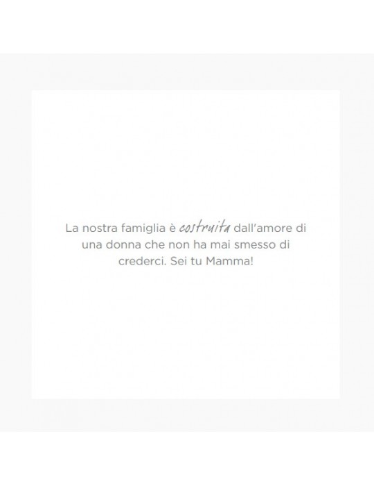 KIDULT - BRACCIALE FAMILY MAMMA SE SPECIALE 732292