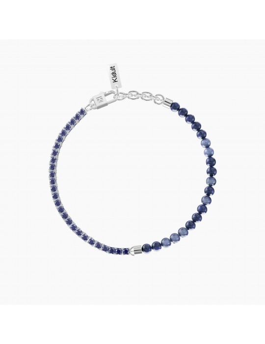 KIDULT - BRACCIALE PHILOSOPHY BE DIFFERENT BLU