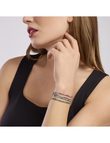 MABINA - BRACCIALE TENNIS CLUB MULTICOLOR - 533881
