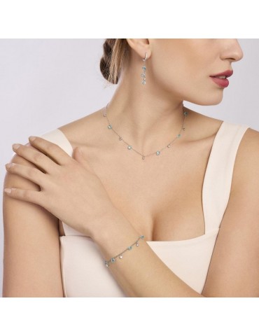 MABINA - BRACCIALE BEAUTY CODE AZZURRO - 533893