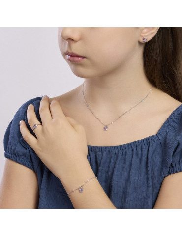 MABINA - GIROCOLLO SECRET GARDEN FARFALLA - 553692