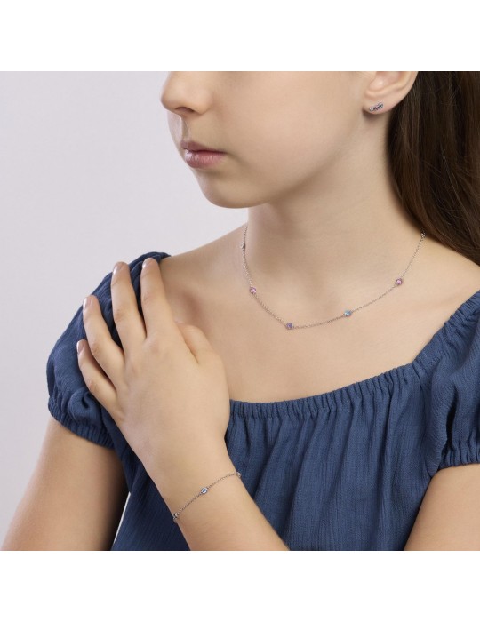 MABINA - ORECCHINI RAINBOW TRILOGY - 563770