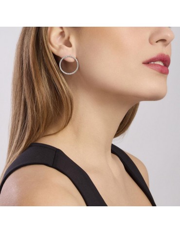 MABINA - ORECCHINI A CERCHIO SUN - 563786