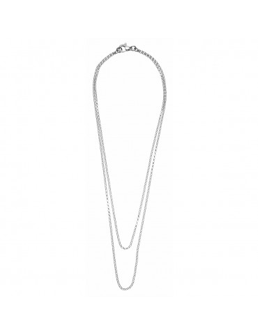 RASPINI - COLLANA BASE DOUBLE CM 42 - 10853