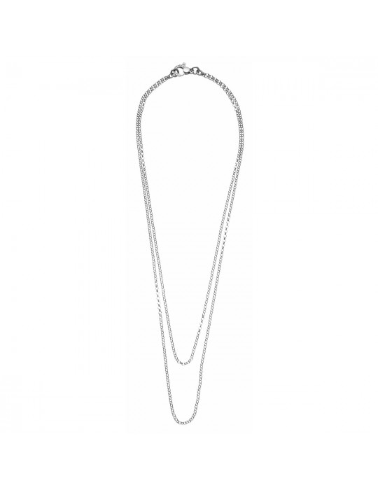 RASPINI - COLLANA BASE DOUBLE CM 42 - 10853