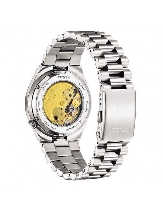 CITIZEN - OROLOGIO AUTOMATICO TSUYOSA CHAMPAGNE