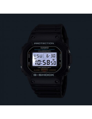 CASIO - G-SHOCK THE ORIGIN SERIE 5600 BLACK