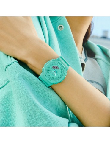 CASIO - G-SHOCK WOMEN SERIE GMA-P2100 TURCHESE