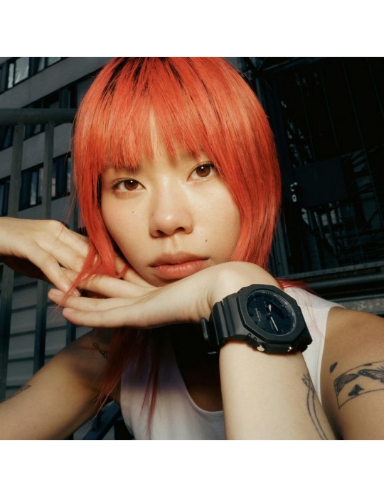 CASIO - G-SHOCK WOMEN SERIE GMA-P2100 BLACK