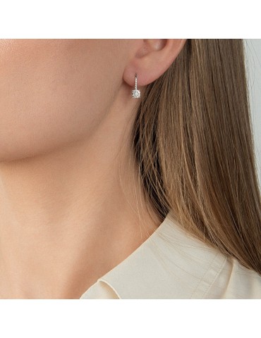 MIRCO VISCONTI - ORECCHINI FANTASIA CON DIAMANTI