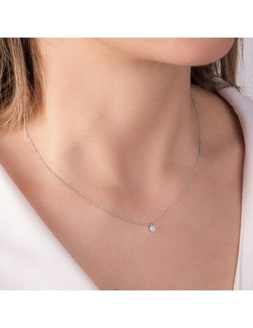 MIRCO VISCONTI - COLLANA ORO E DIAMANTI - AB641