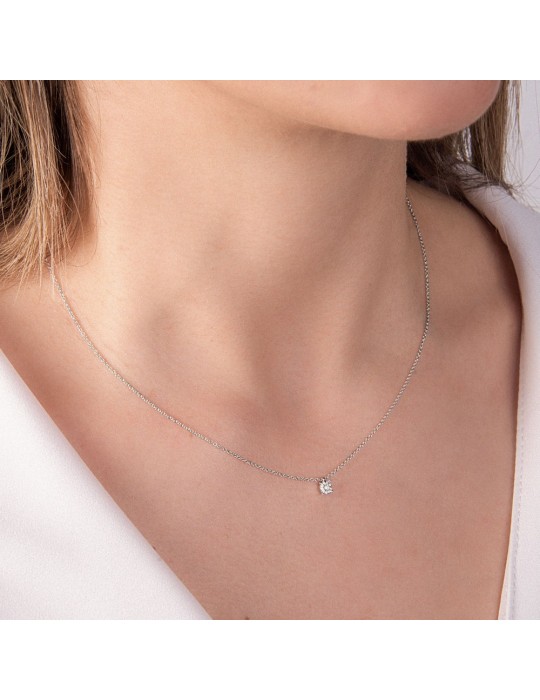 MIRCO VISCONTI - COLLANA ORO E DIAMANTI - AB641