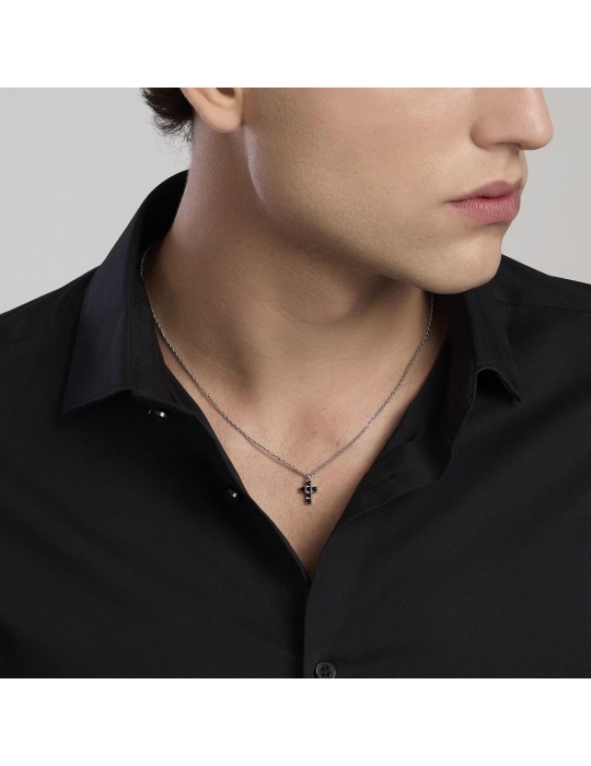 MABINA - COLLANA CROCE MYSTICAL - 553676