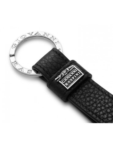 RASPINI - PORTACHIAVII IN PELLE GOFFRATA - L0001