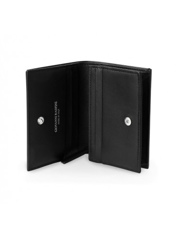 RASPINI - PORTAFOGLIO ZIP INTERNA PELLE LISCIA